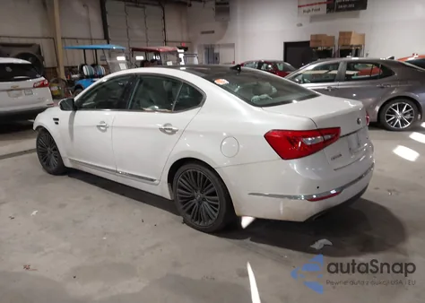 2016 Kia Cadenza Limited z USA, uszkodzony, nr VIN KNALN4D74G5206980